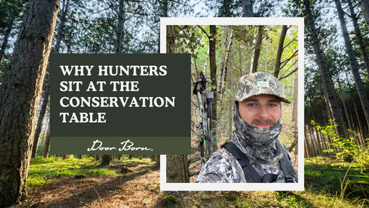 Why Hunters Sit at the Conservation Table