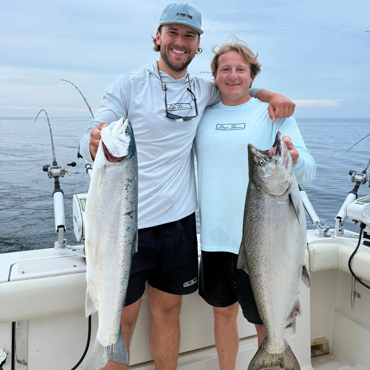 Salmon Solar UPF Fishing Shirt