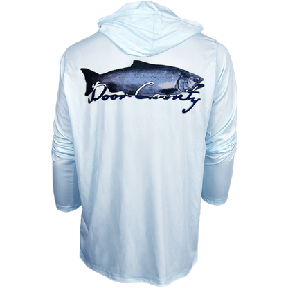 Hooded Solar Fishing Shirts