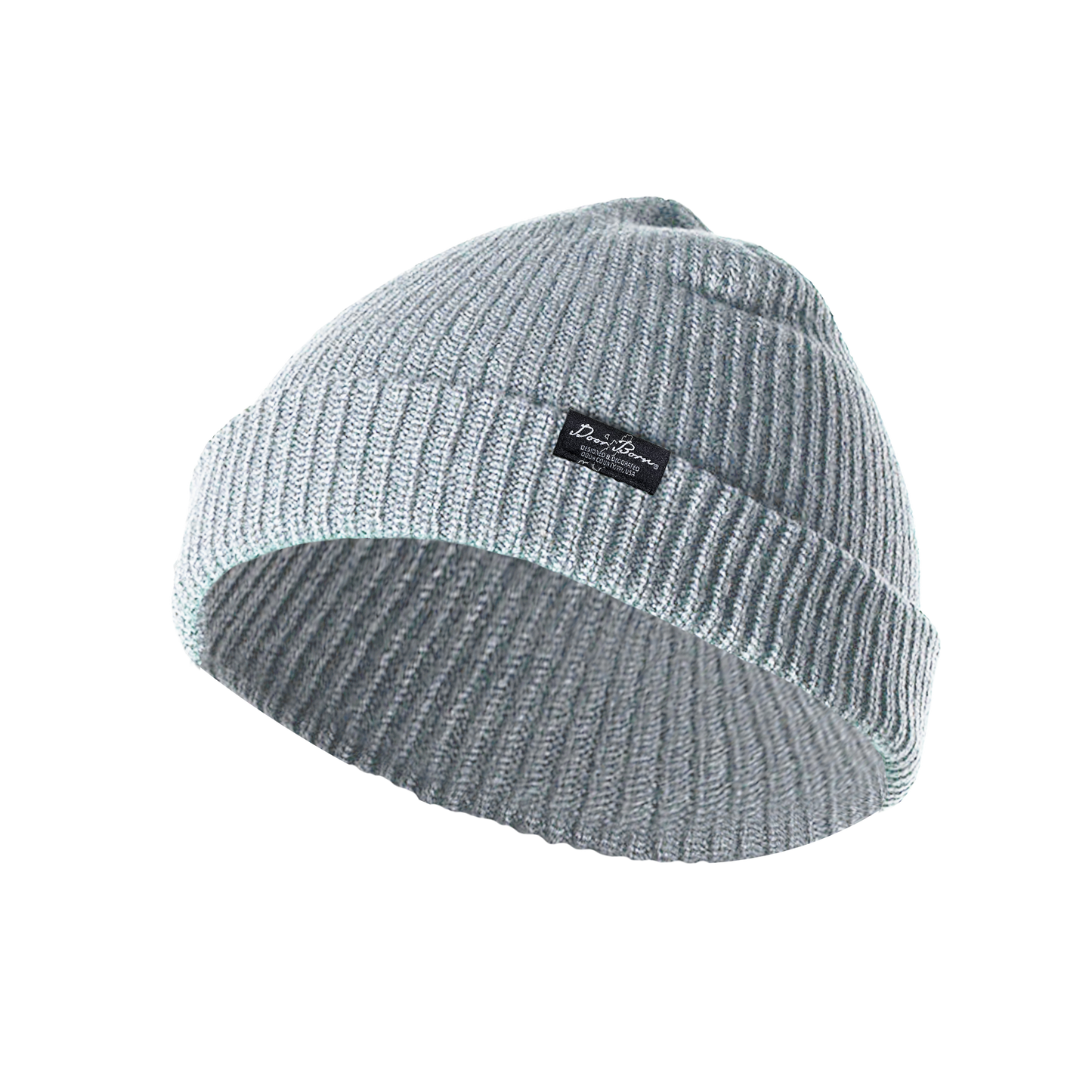 Arctic Blue Fisherman Beanie