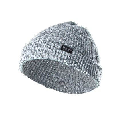 Arctic Blue Fisherman Beanie
