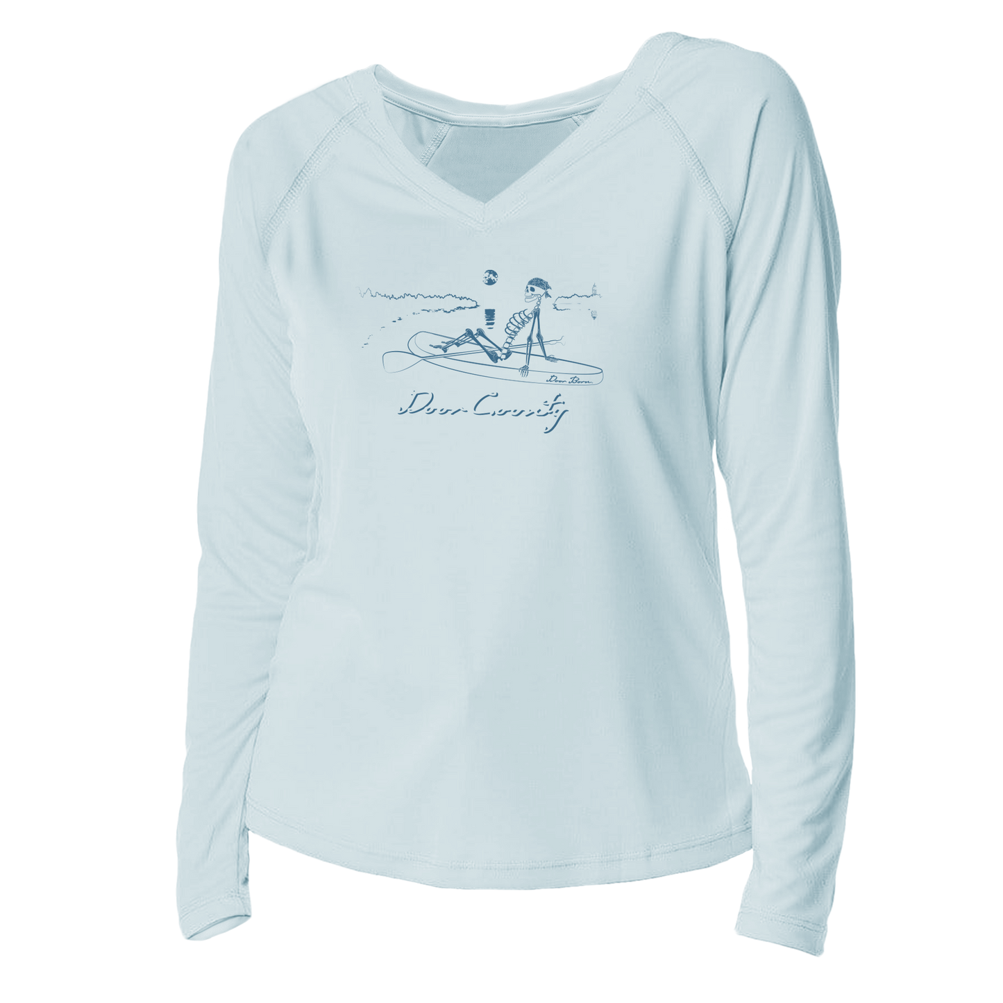 Moonlight Bay V-Neck Solar Long Sleeve