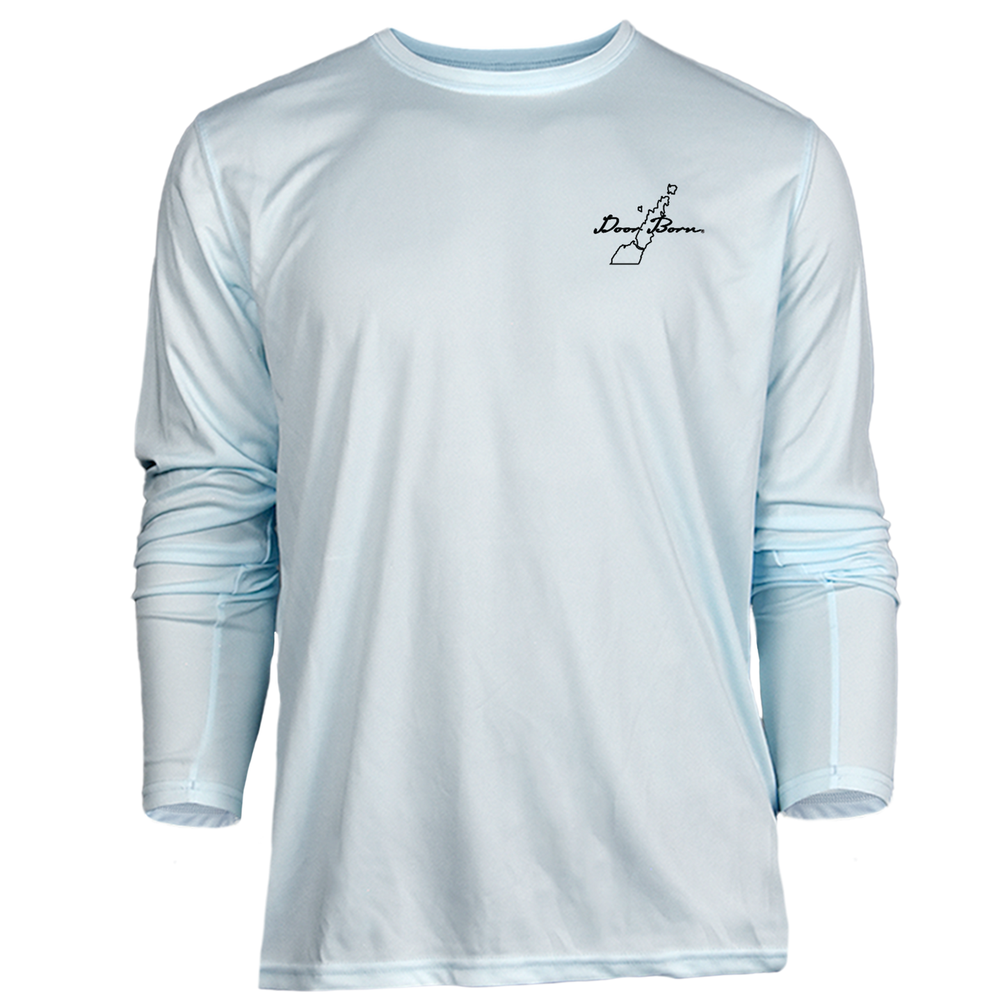 Door County Salmon Solar Long Sleeve