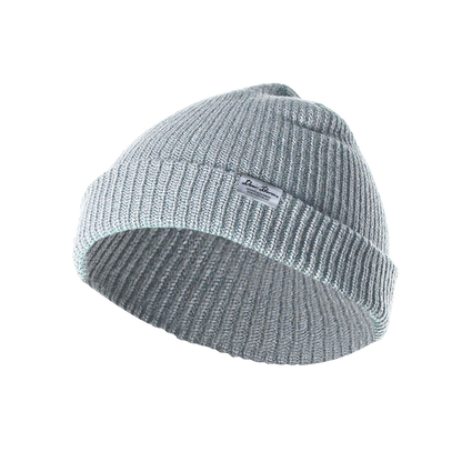 Arctic Blue Fisherman Beanie