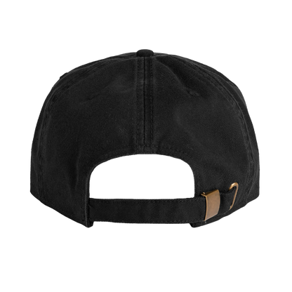Black Strapback
