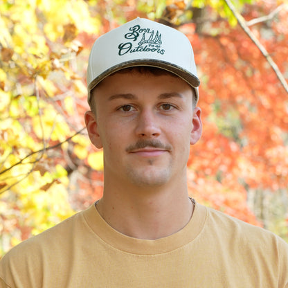 Born to be Outdoors Embroidered Hat