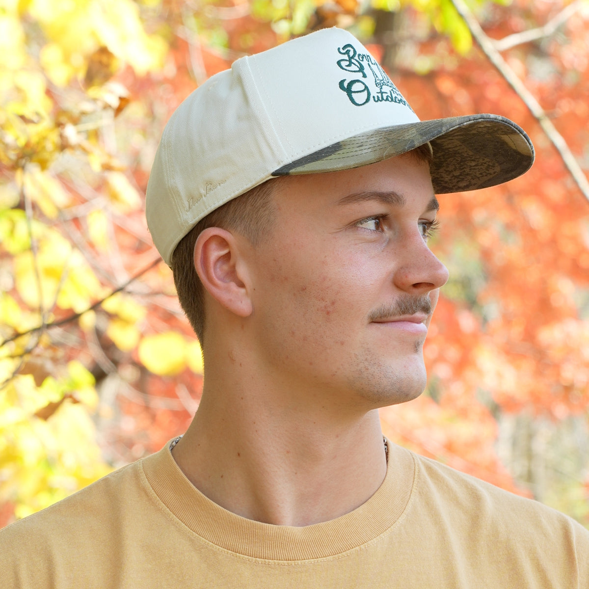 Born to be Outdoors Embroidered Hat