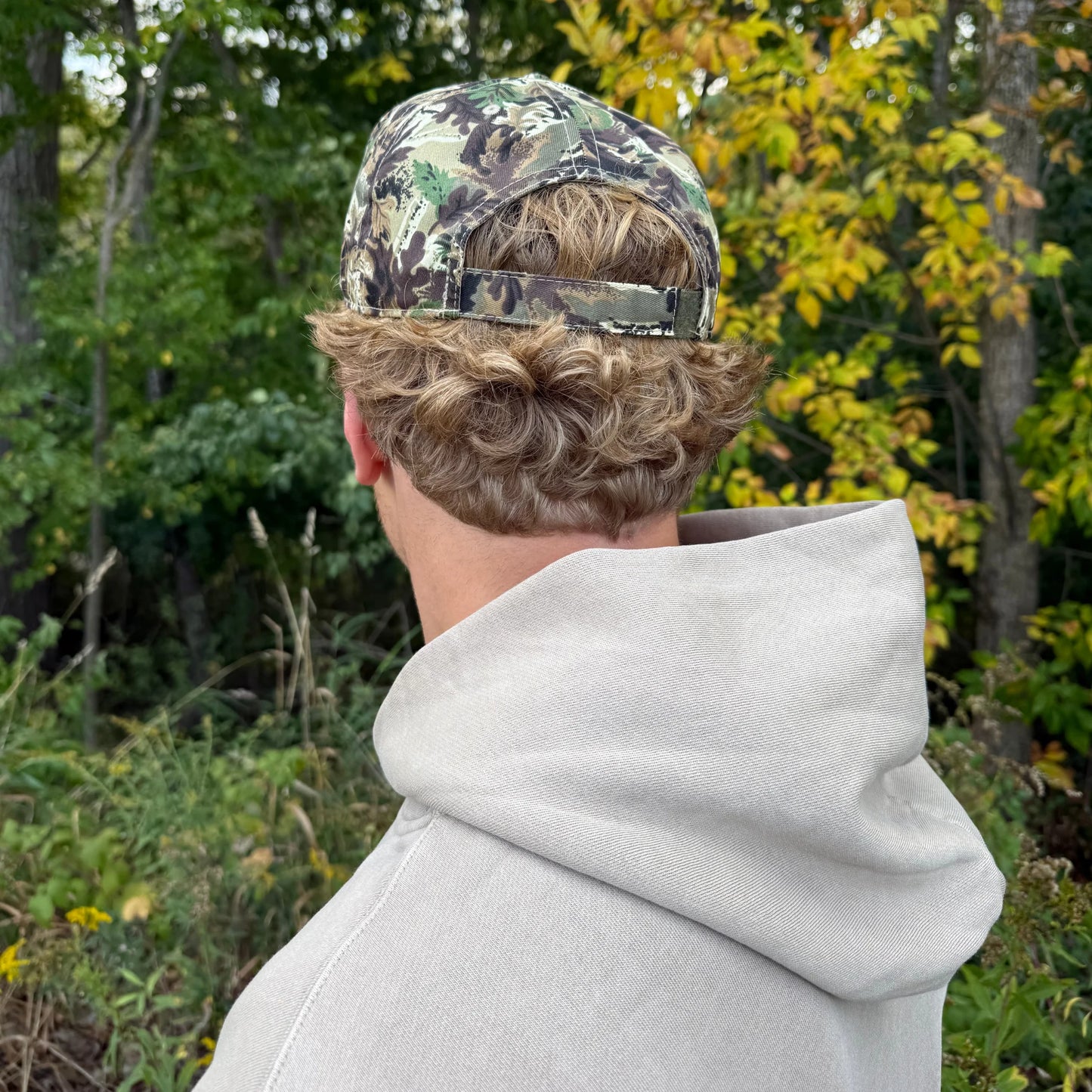 Broadhead Camo Trucker Hat