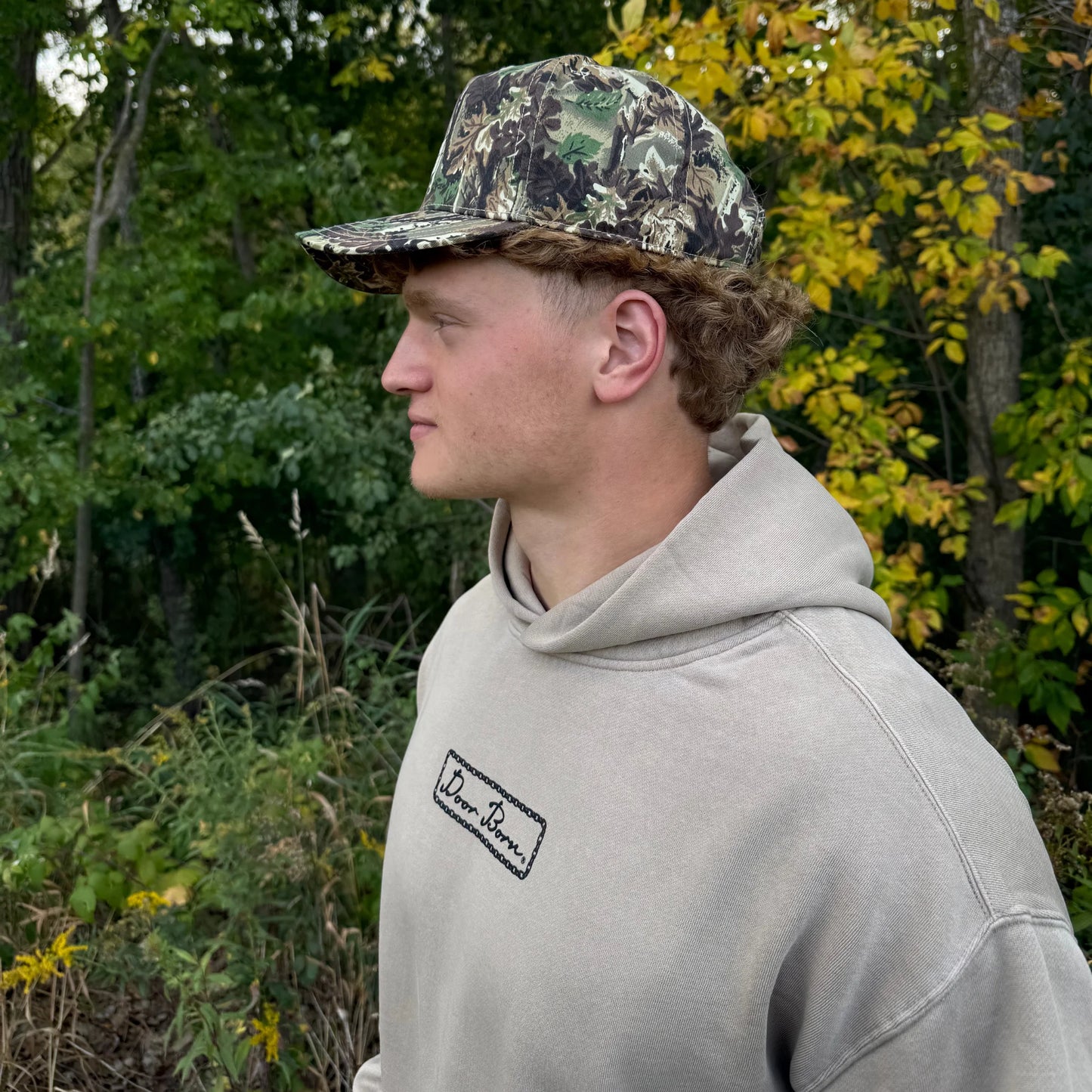 Broadhead Camo Trucker Hat
