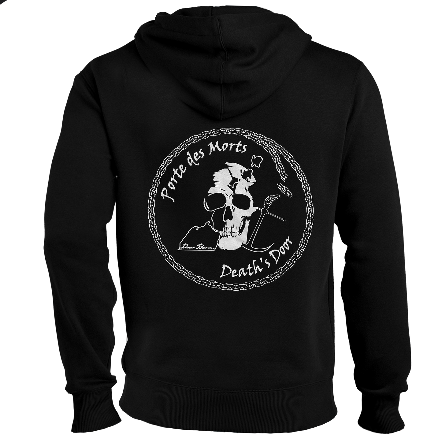 Death's Door Graphic Hoodie – Door Born