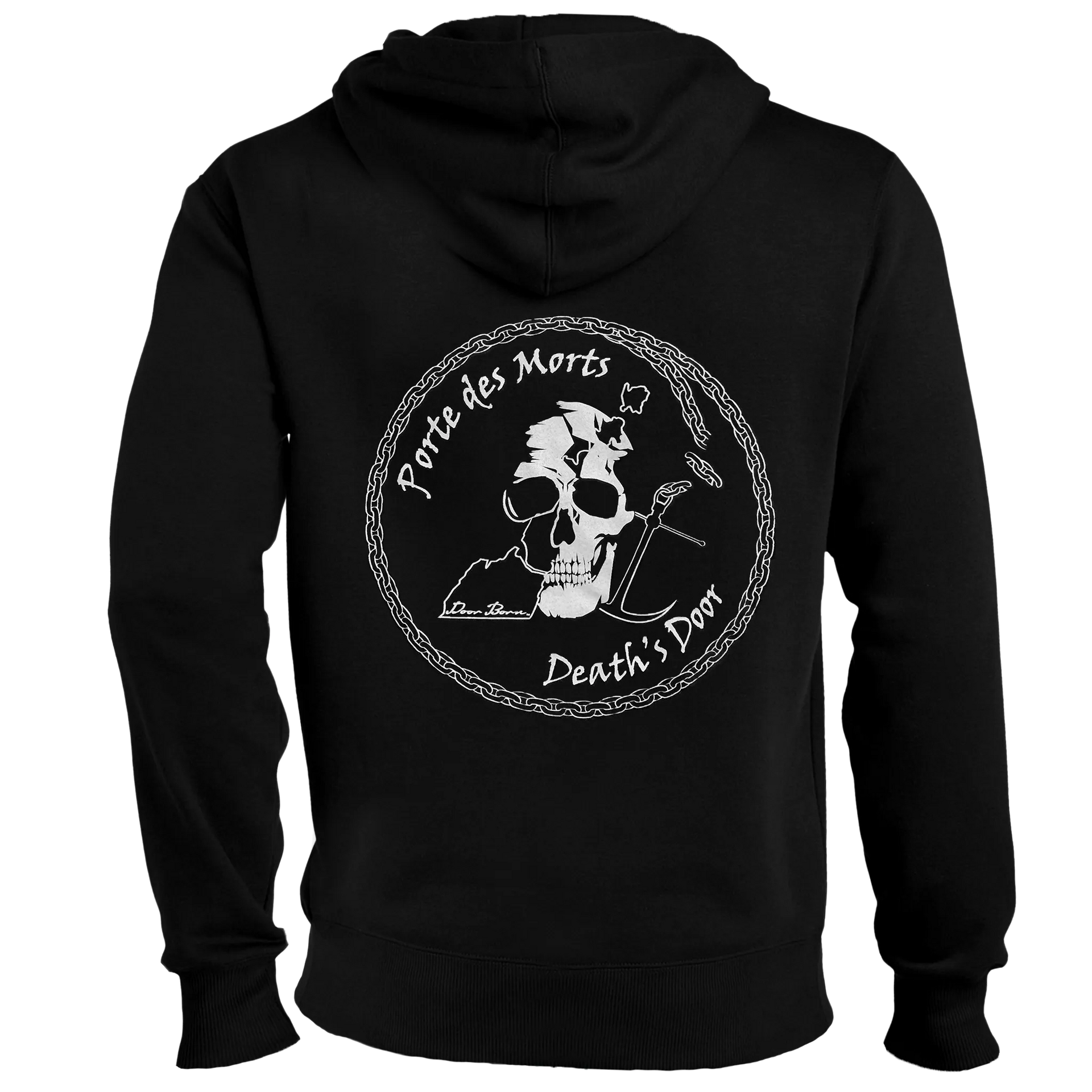 Death's Door Graphic Hoodie – Door Born