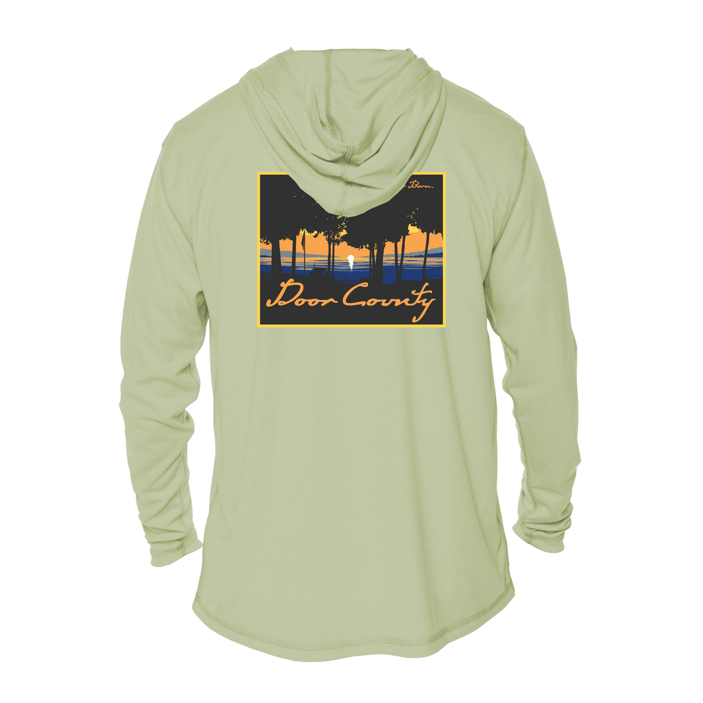 Bay Shore Drive Solar Hoodie