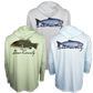 Hooded Solar Fishing Shirts