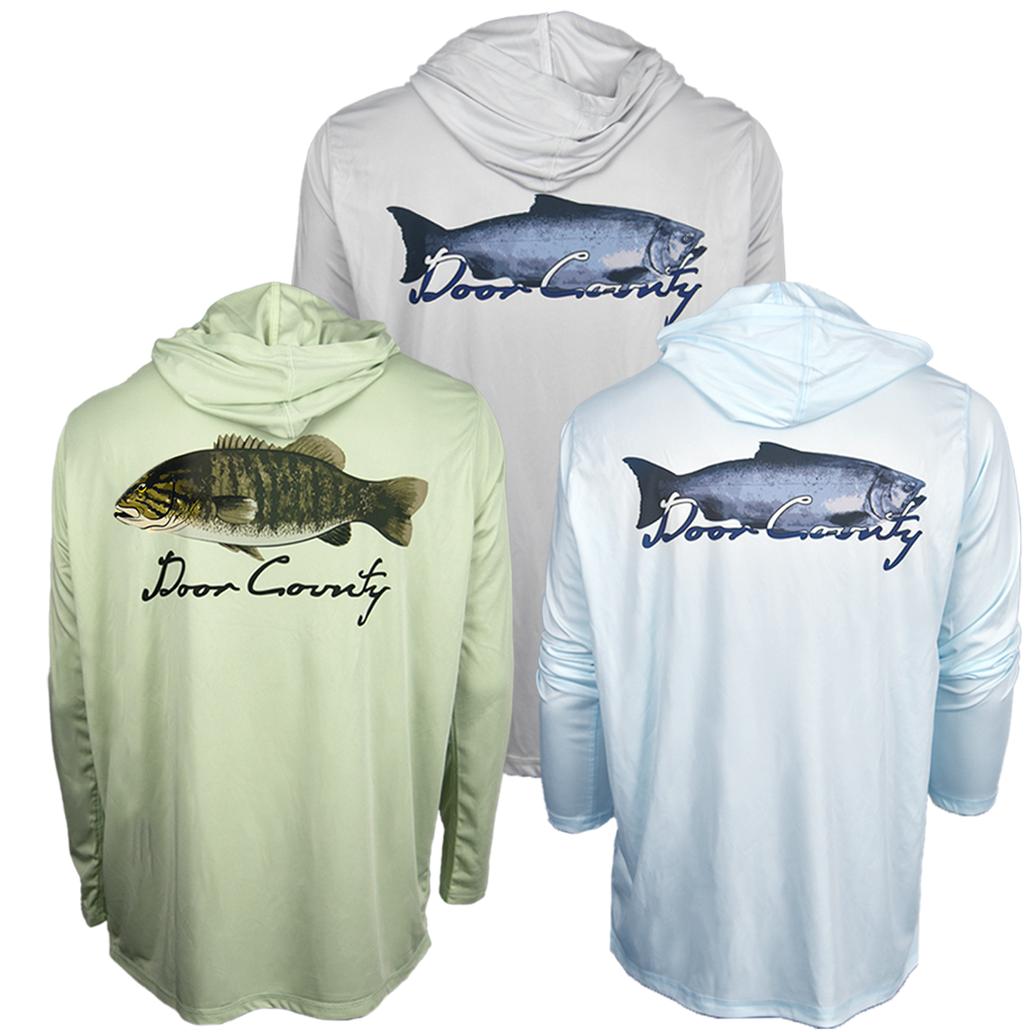 Hooded Solar Fishing Shirts