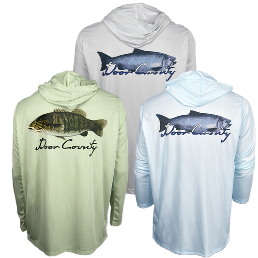 Hooded Solar Fishing Shirts