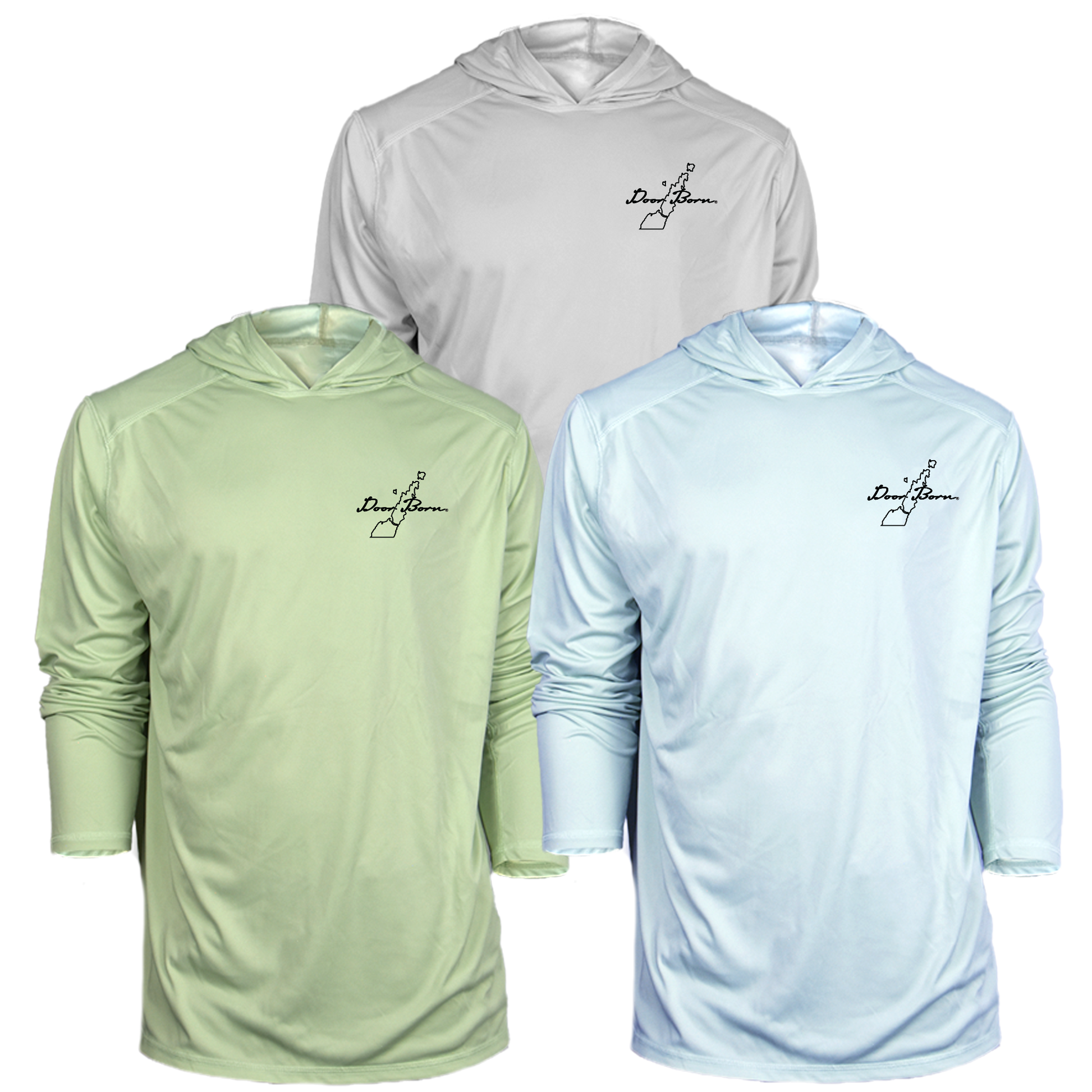 Hooded Solar Fishing Shirts – Door Born