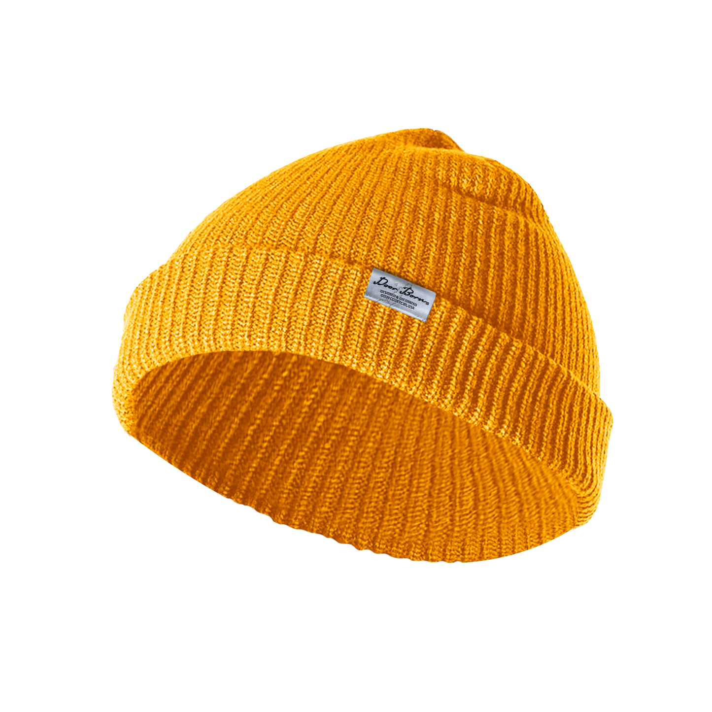 Goldenrod Fisherman Beanie