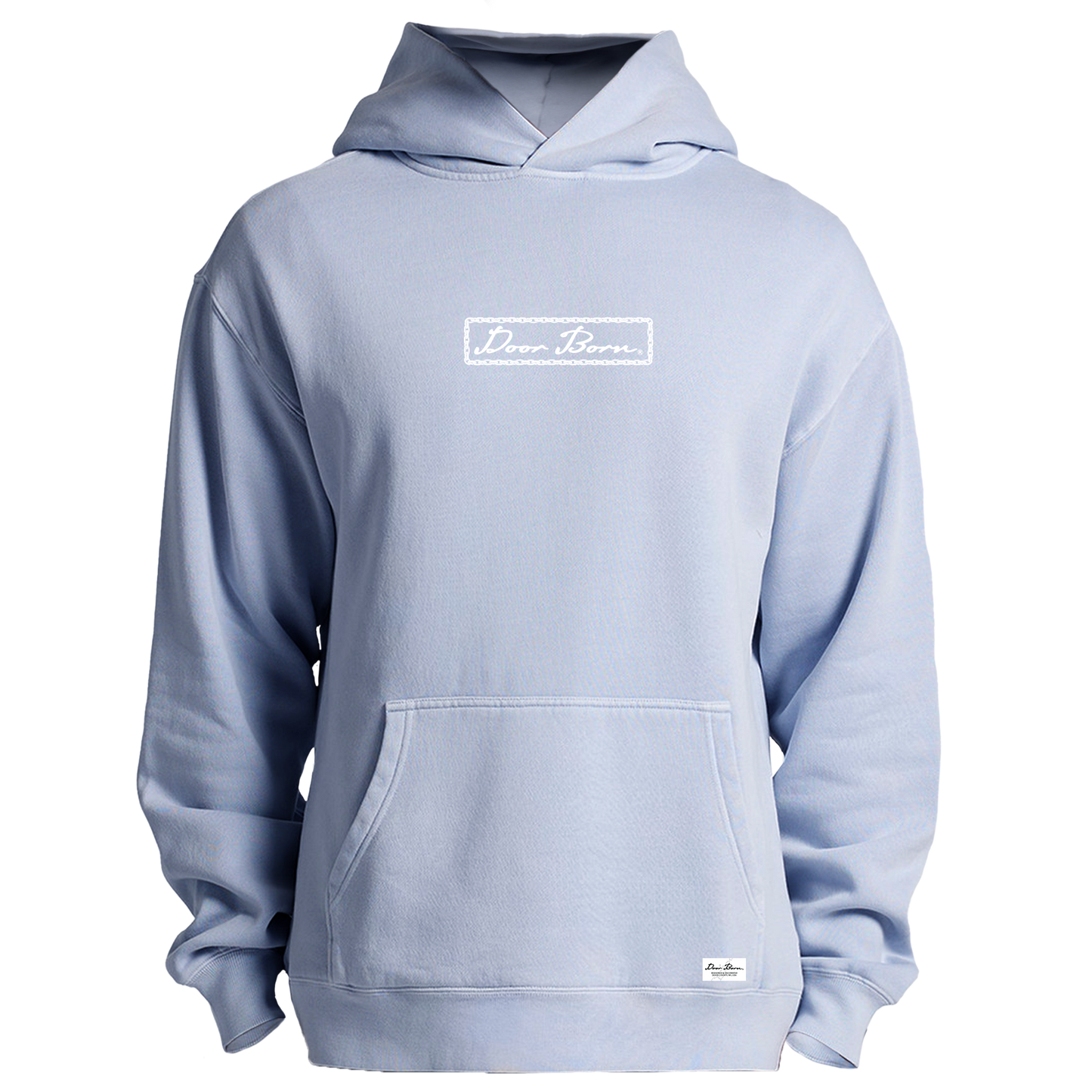 Heavyweight Hoodie Arctic Blue