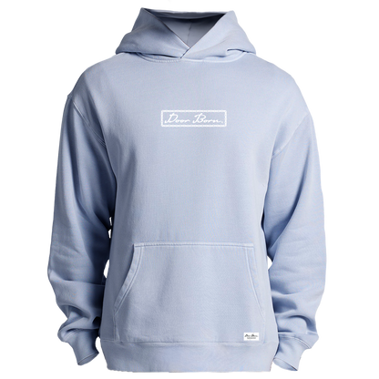 Heavyweight Hoodie Arctic Blue