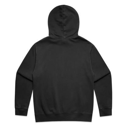 Heavyweight Hoodie Faded Balck
