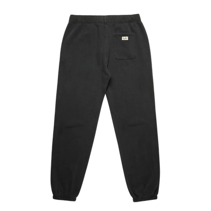 Heavyweight Sweatpants Faded Balck