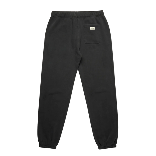 Heavyweight Sweatpants Faded Balck
