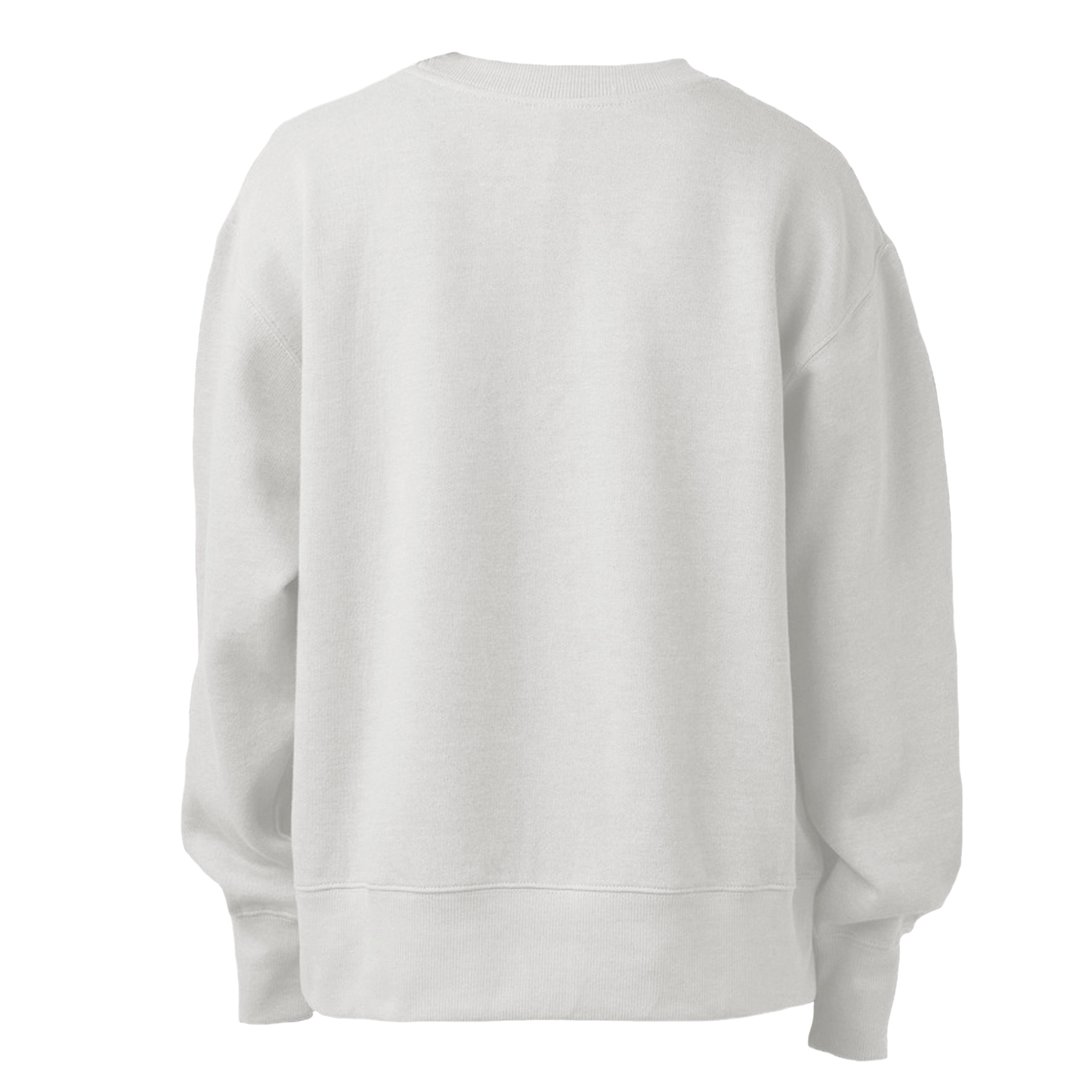Cana Island Embroidered Crew White