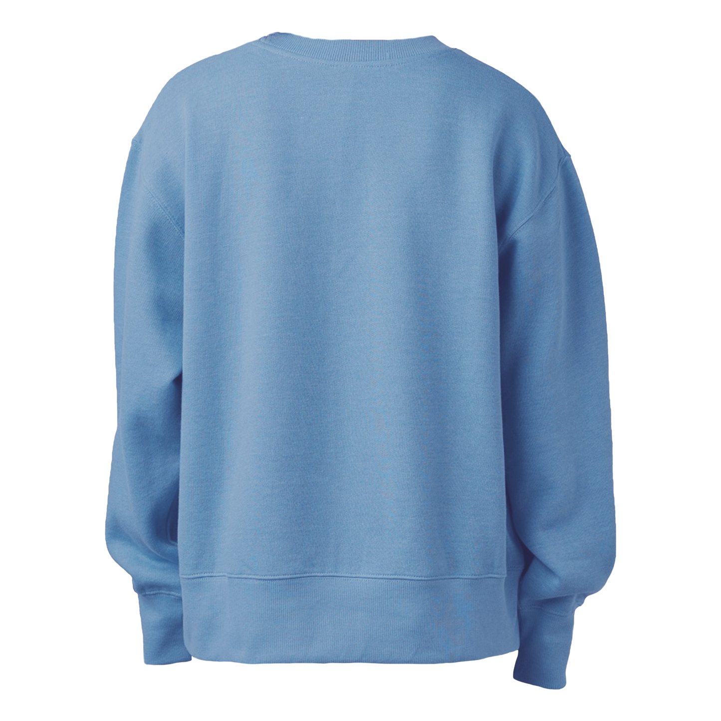 Cana Island Embroidered Crew Soft Blue – Door Born