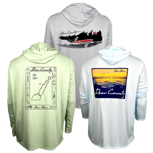 Hooded Solar Lifestyle Shirts