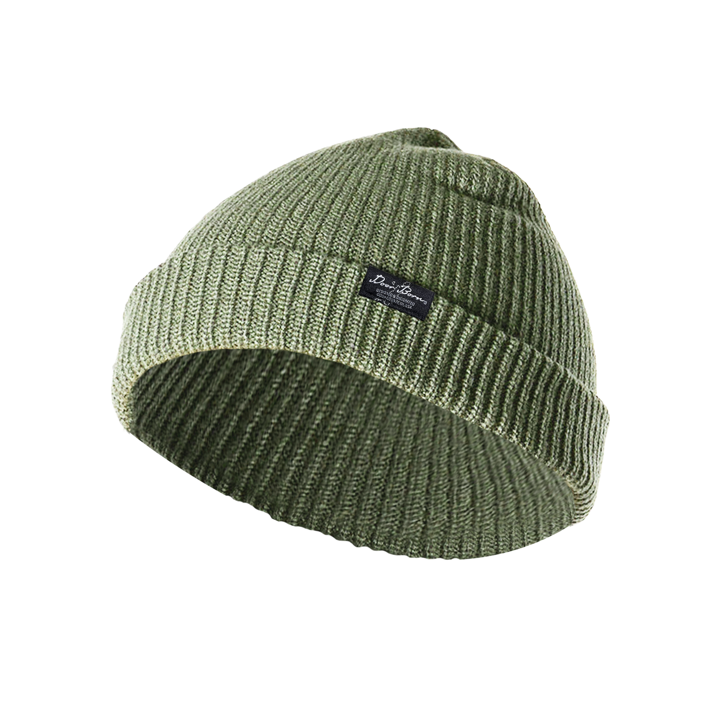 Light Cedar Fisherman Beanie