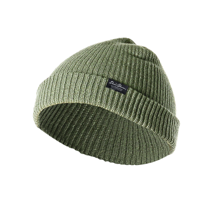 Light Cedar Fisherman Beanie