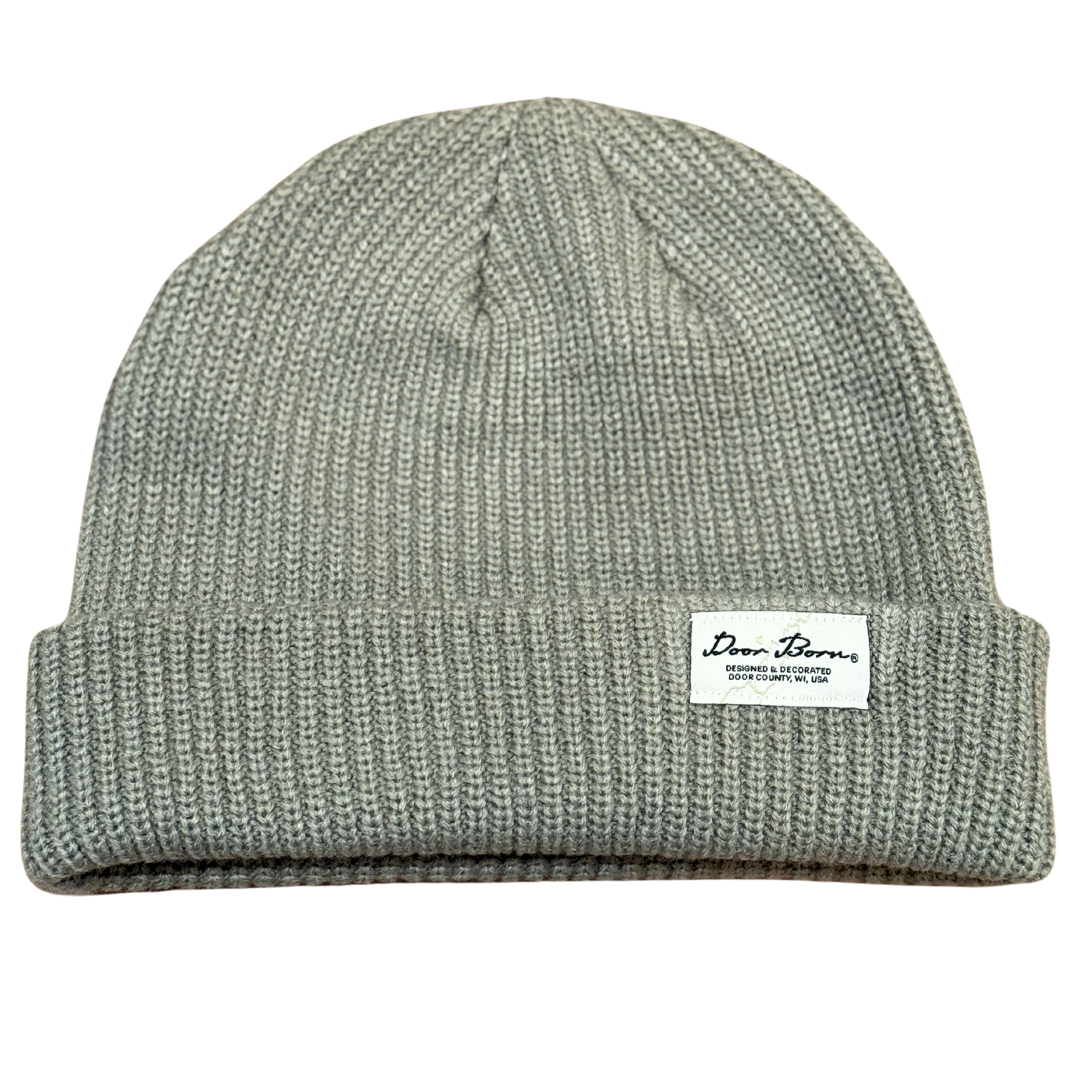 Light Cedar Fisherman Beanie