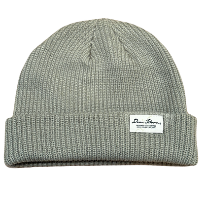 Light Cedar Fisherman Beanie
