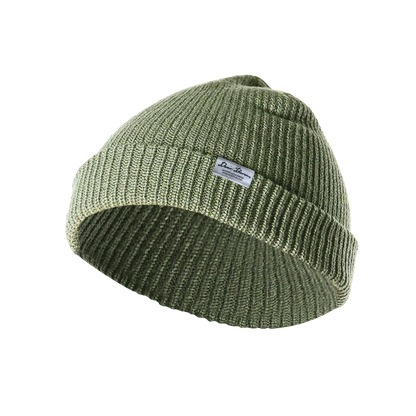 Light Cedar Fisherman Beanie