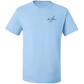 Light Blue Sunset Graphic T-Shirt