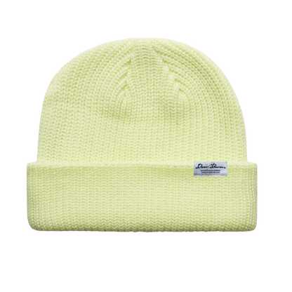 Lime Fisherman Beanie