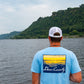 Light Blue Sunset Graphic T-Shirt