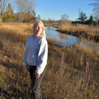 Nautical American V-Neck