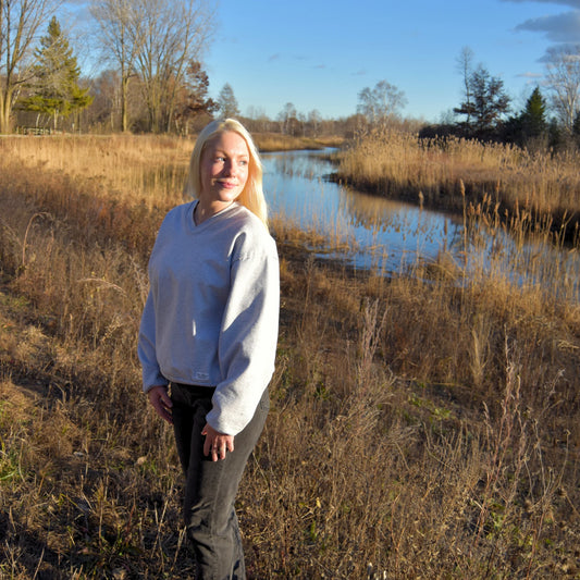 Nautical American V-Neck