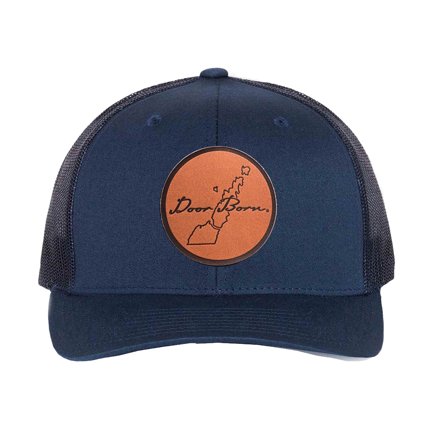 Navy Trucker Hat