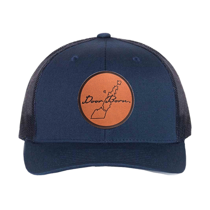 Navy Trucker Hat