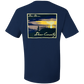 Navy Blue Quarry Graphic T-Shirt