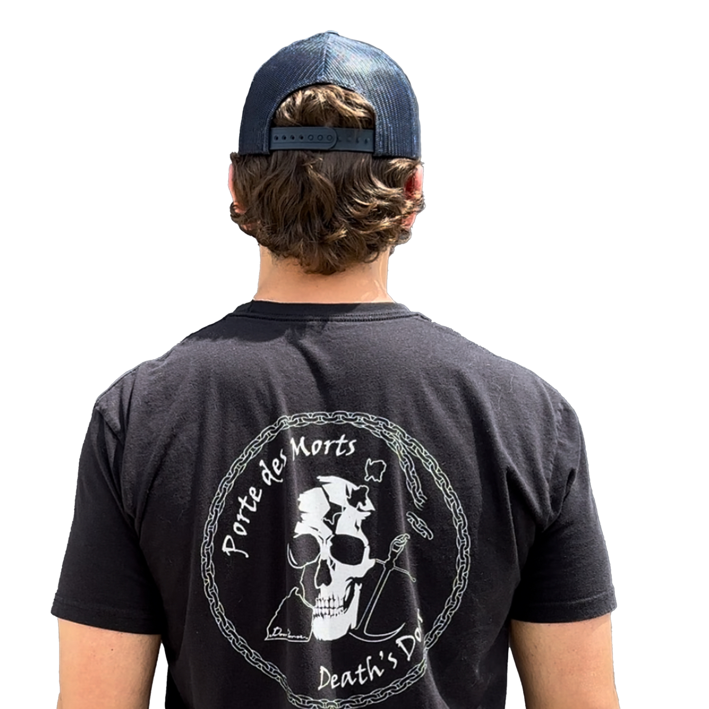 Navy Trucker Hat