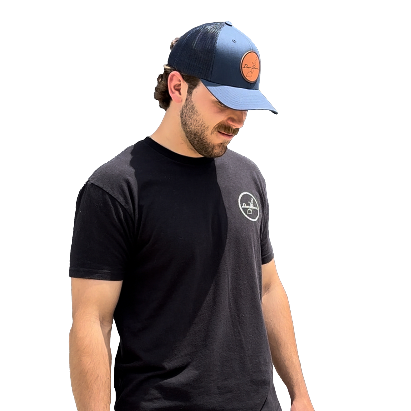 Navy Trucker Hat