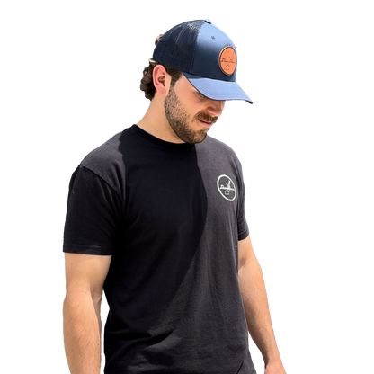 Navy Trucker Hat