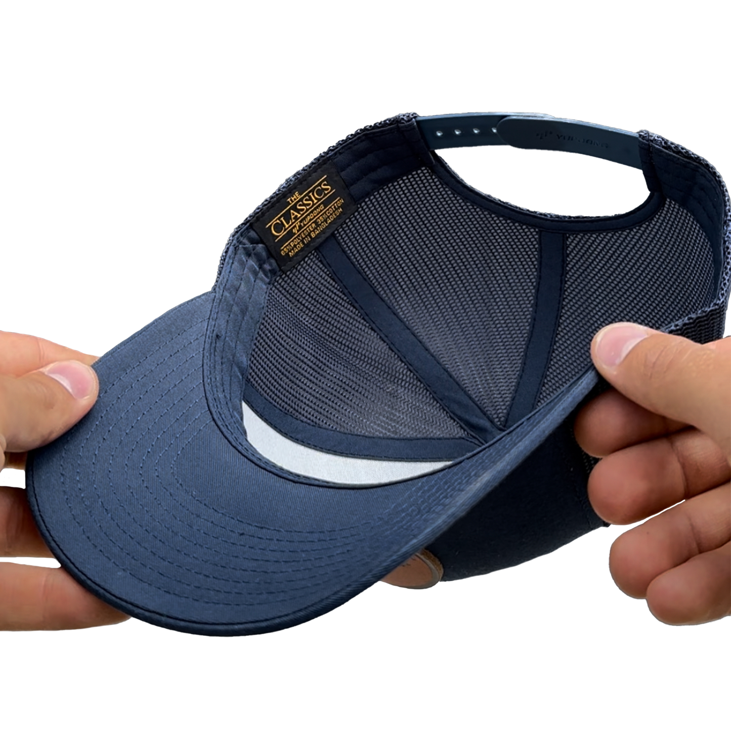 Navy Trucker Hat
