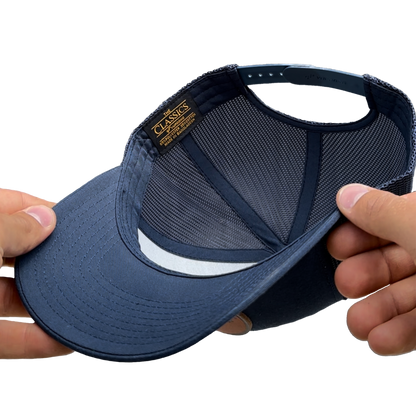 Navy Trucker Hat