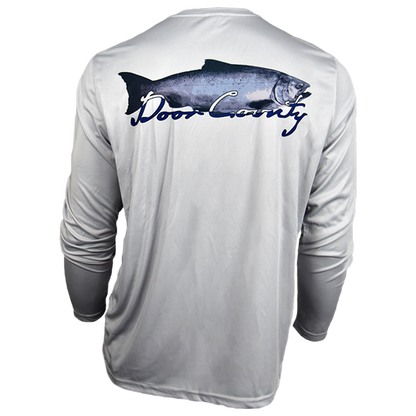 Door County Salmon Solar Long Sleeve