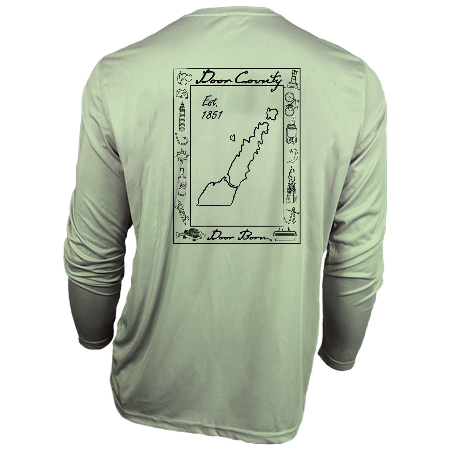 DoCo Icons Solar Long Sleeve