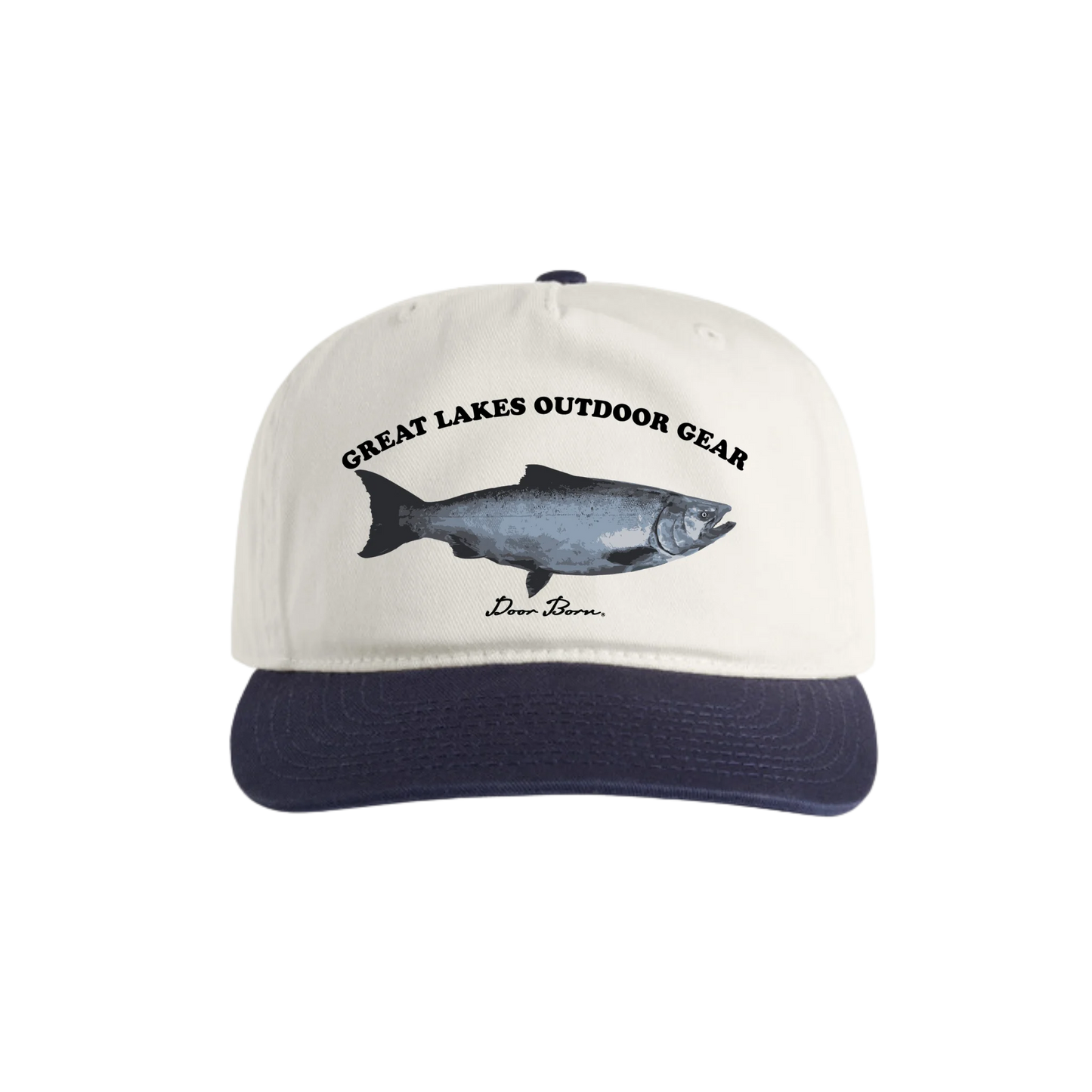 Salmon First Mate Snapback